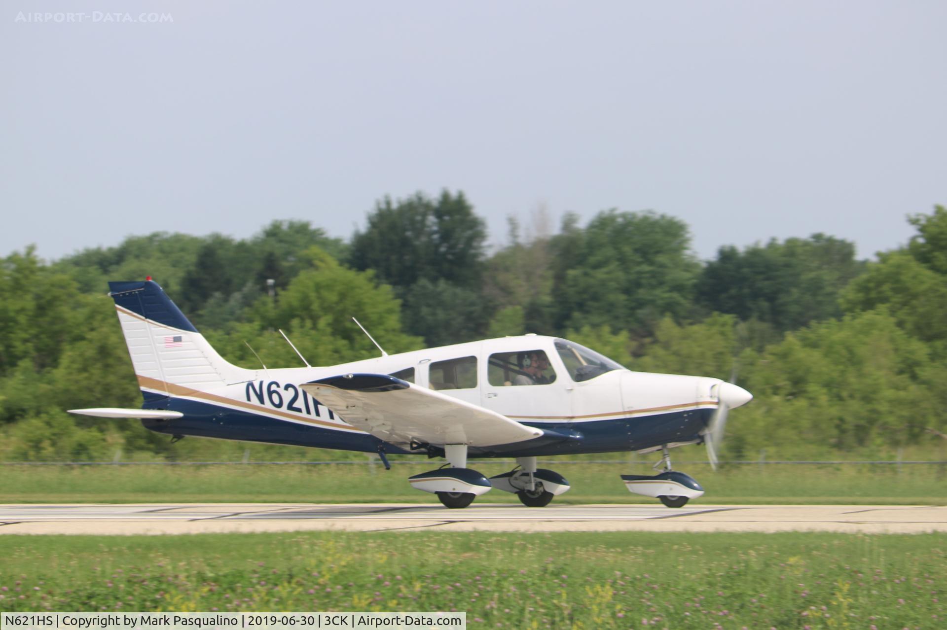 N621HS, 1973 Piper PA-28-151 C/N 28-7415082, Piper PA-28-151