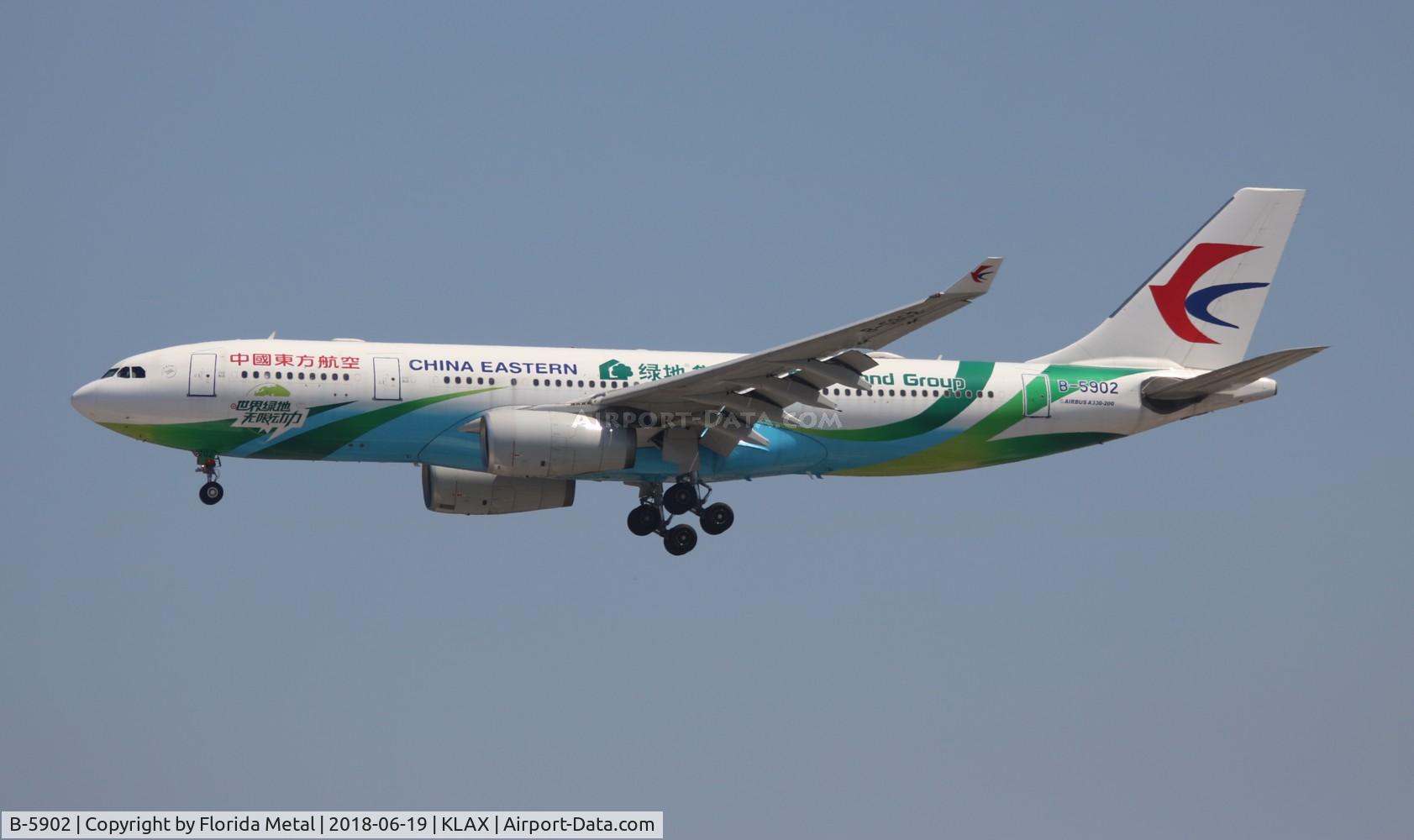 B-5902, 2012 Airbus A330-243 C/N 1324, LAX spotting