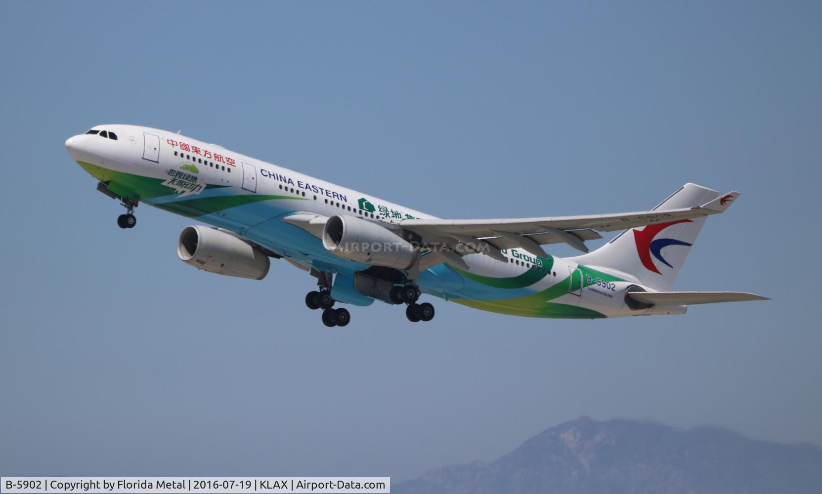 B-5902, 2012 Airbus A330-243 C/N 1324, LAX spotting