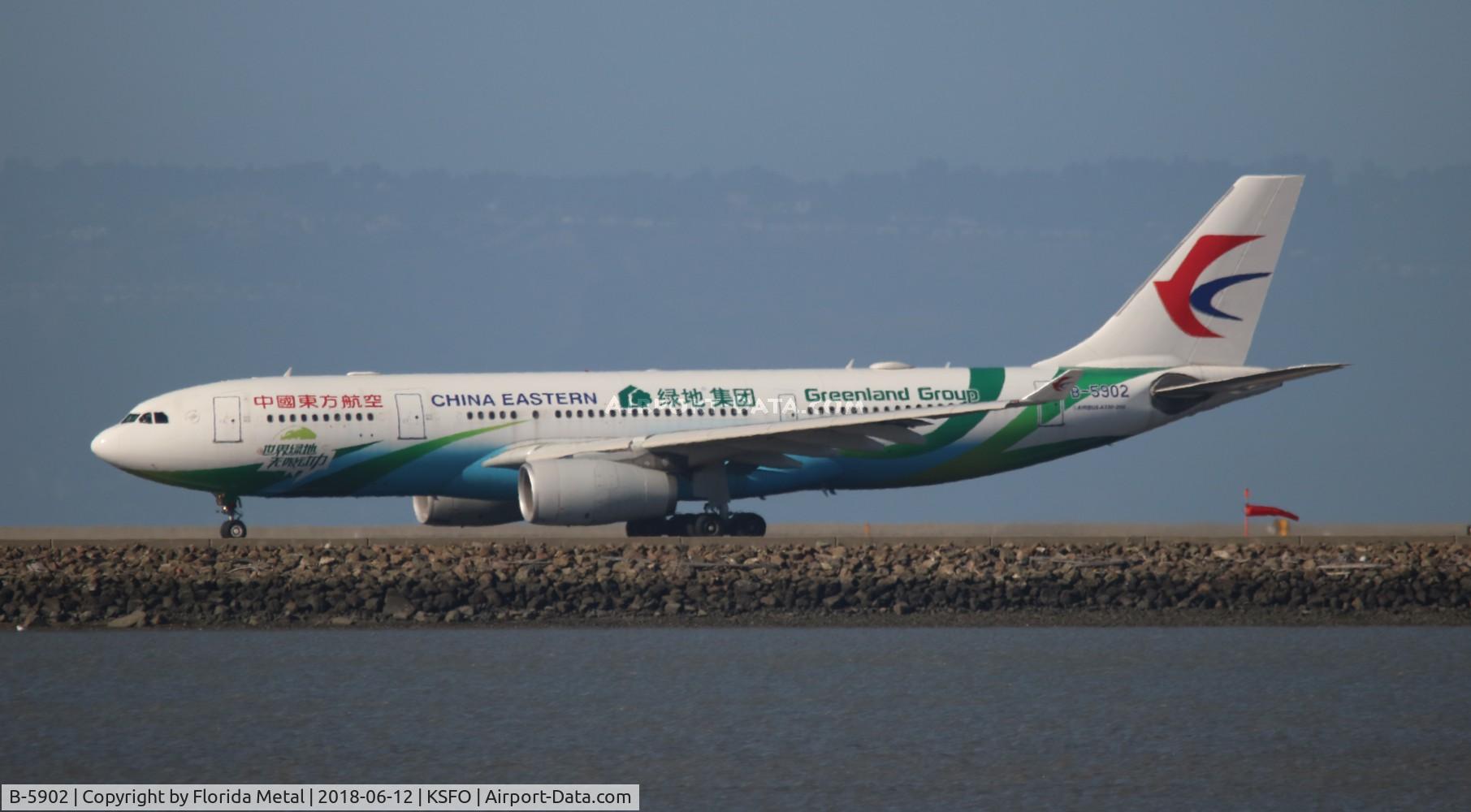 B-5902, 2012 Airbus A330-243 C/N 1324, SFO spotting