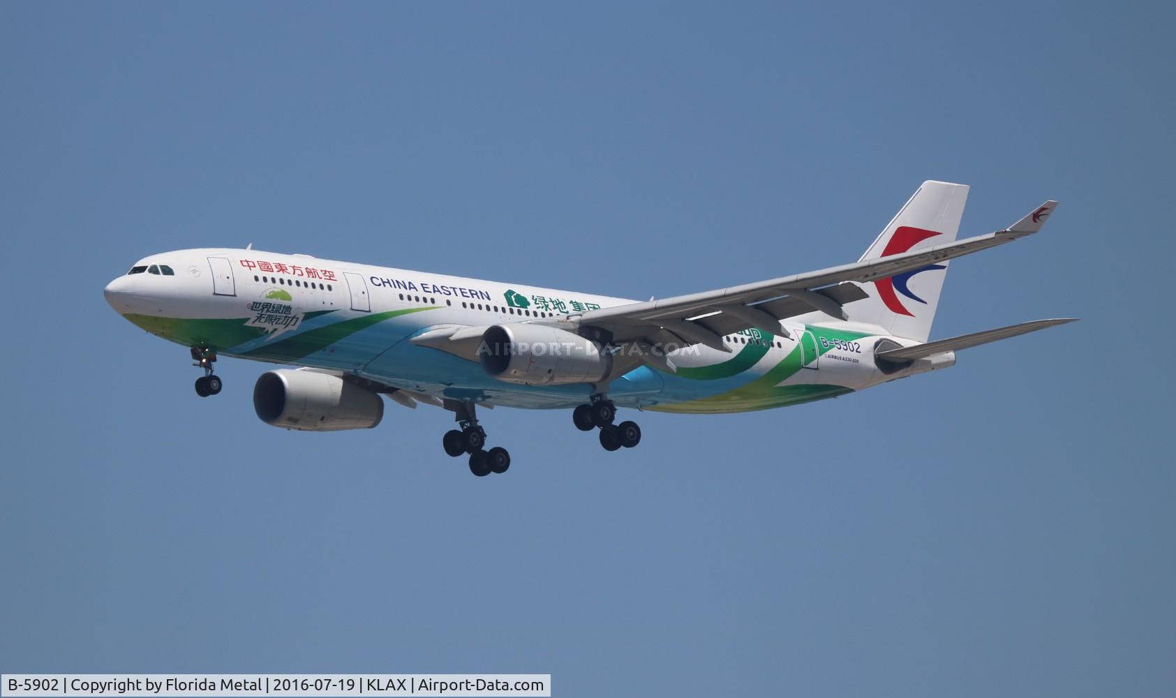 B-5902, 2012 Airbus A330-243 C/N 1324, China Eastern