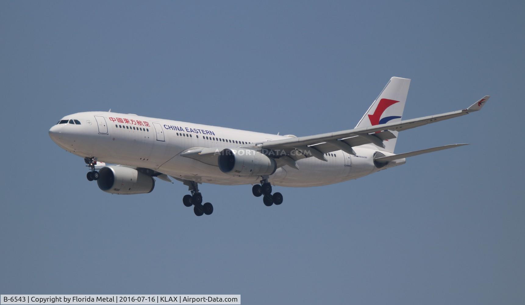 B-6543, 2011 Airbus A330-243 C/N 1280, LAX spotting