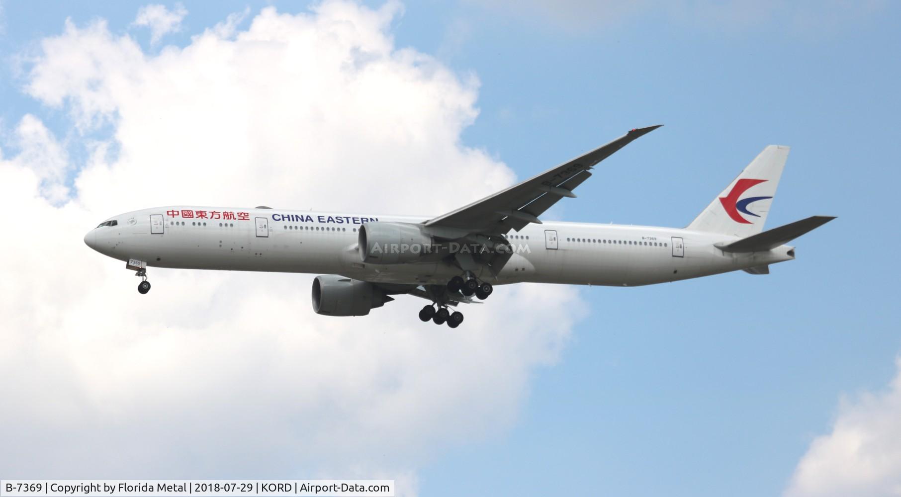 B-7369, 2016 Boeing 777-39P/ER C/N 43286, ORD spotting
