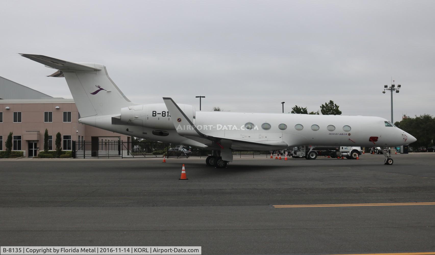 B-8135, 2003 Gulfstream Aerospace GV-SP (G550) C/N 5023, Deer Jet