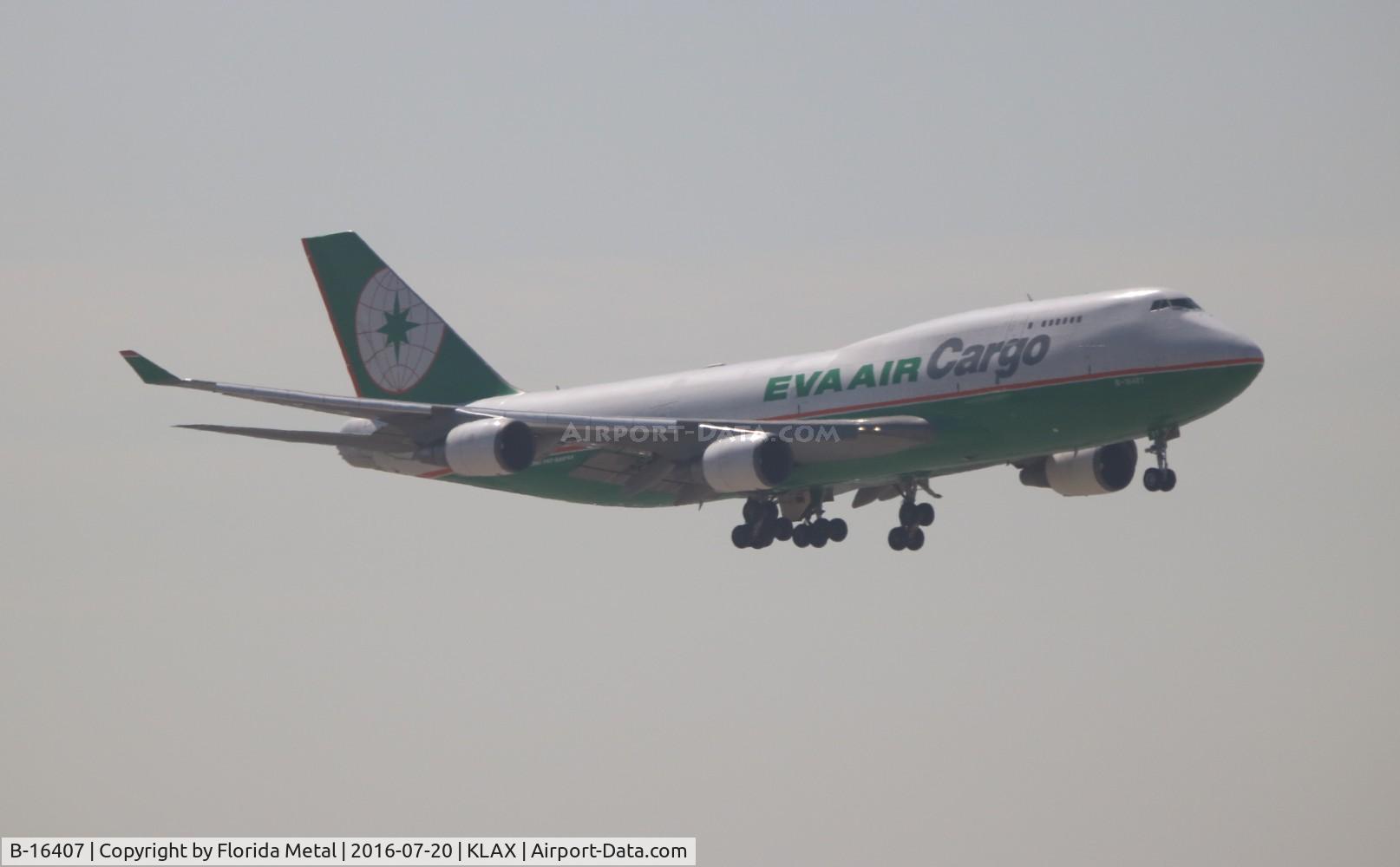 B-16407, 1995 Boeing 747-45E(BDSF) C/N 27899, LAX spotting