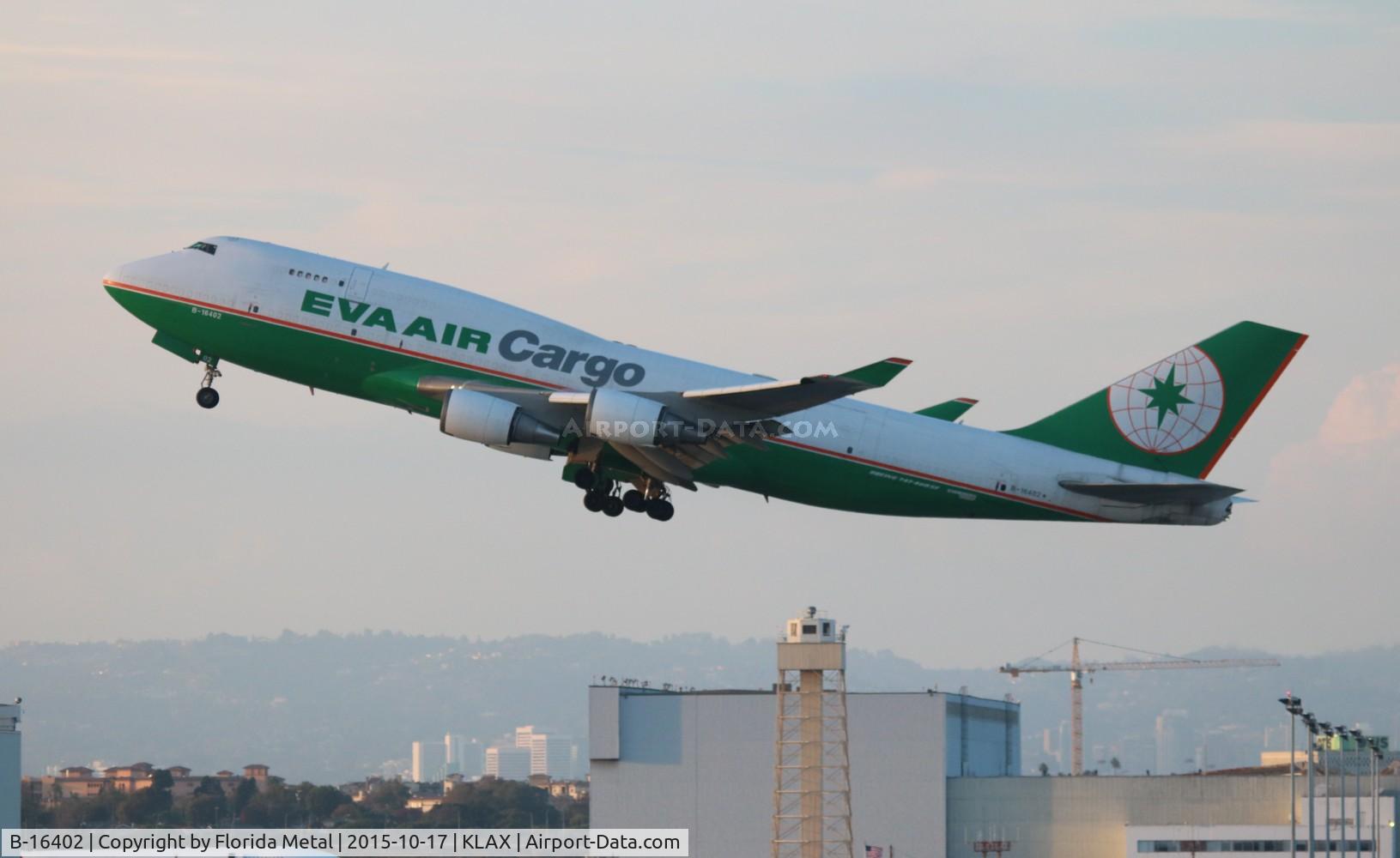 B-16402, 1992 Boeing 747-45E C/N 27063, LAX spotting