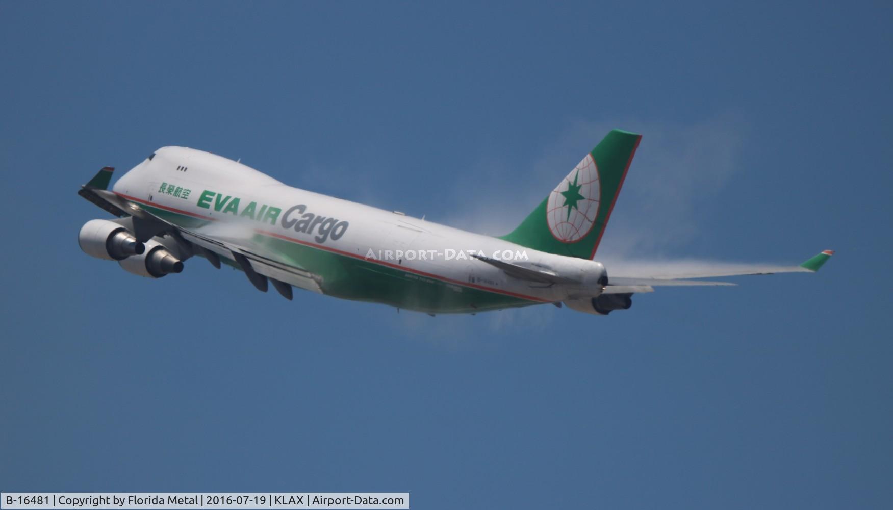 B-16481, Boeing 747-45EF (SCD) C/N 30607, LAX spotting