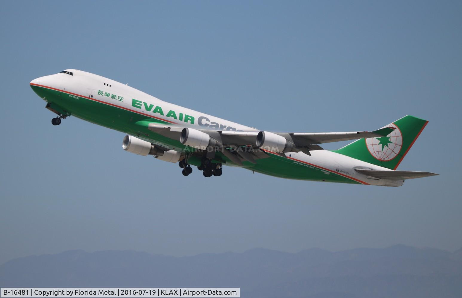 B-16481, Boeing 747-45EF (SCD) C/N 30607, LAX spotting