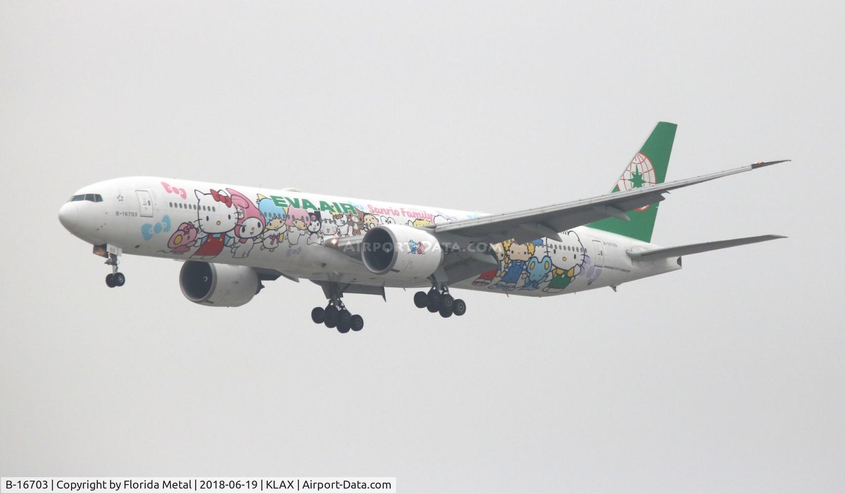 B-16703, 2006 Boeing 777-35E/ER C/N 32643, LAX spotting