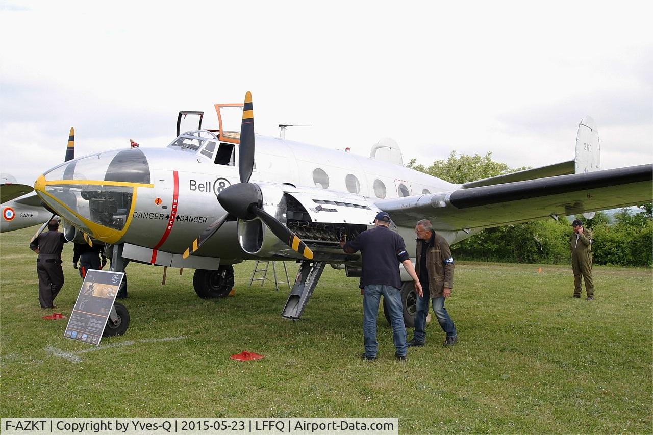 F-AZKT, 1954 Dassault MD-311 Flamant C/N 260, Dassault MD-311 Flamant, Static display, La Ferté-Alais (LFFQ) Air show 2015
