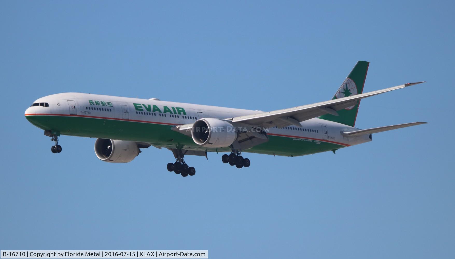 B-16710, 2008 Boeing 777-35E/ER C/N 32641/707, LAX spotting