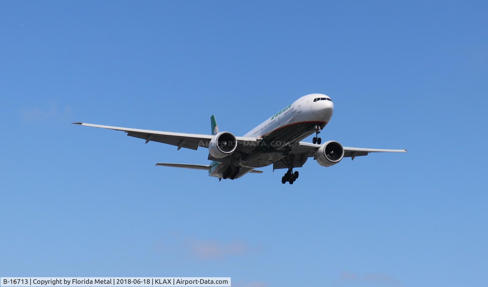 B-16713, 2009 Boeing 777-35E/ER C/N 33756, LAX spotting