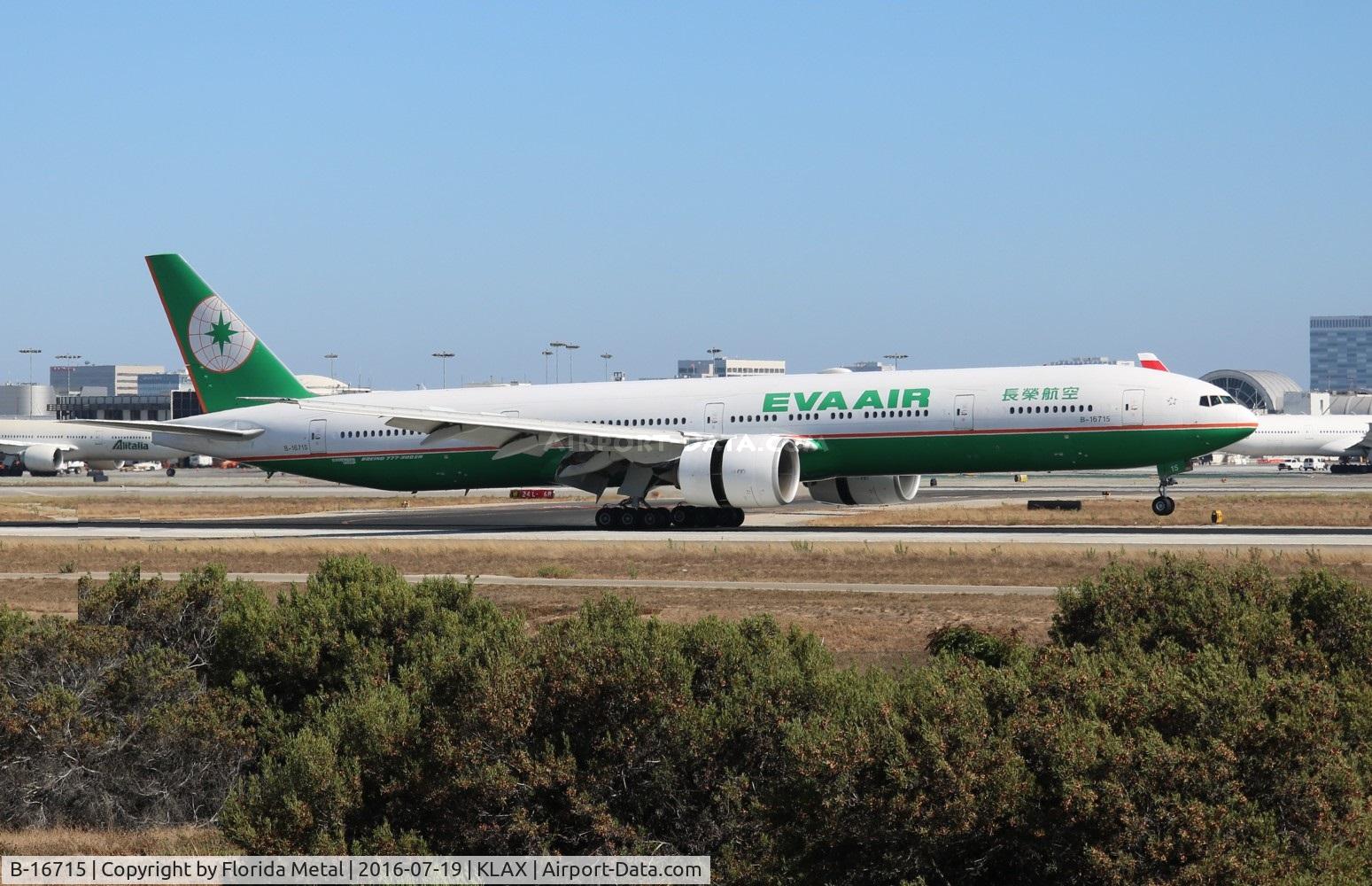 B-16715, 2009 Boeing 777-35E/ER C/N 33757, LAX Spotting