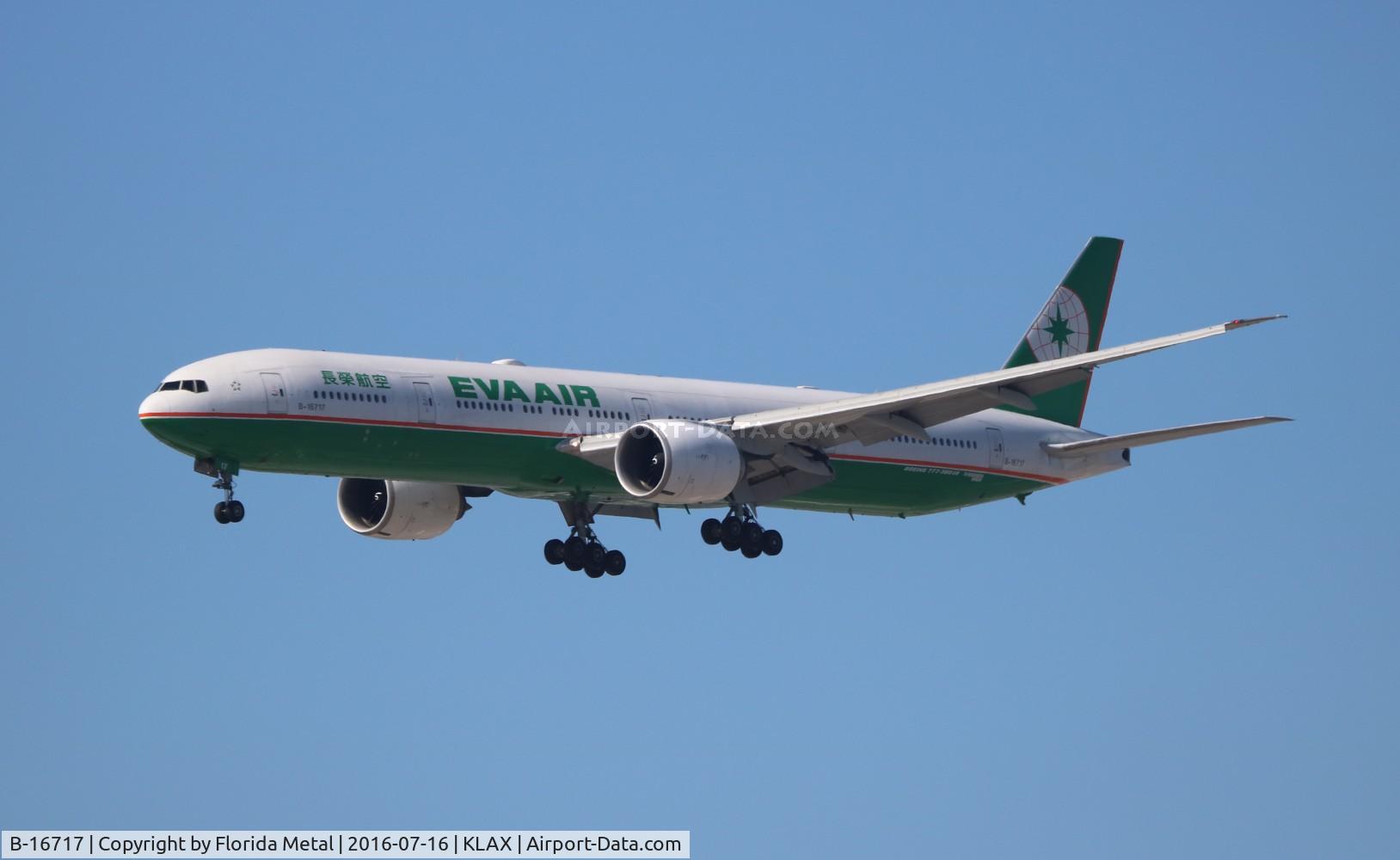 B-16717, 2010 Boeing 777-35E/ER C/N 32644, LAX spotting