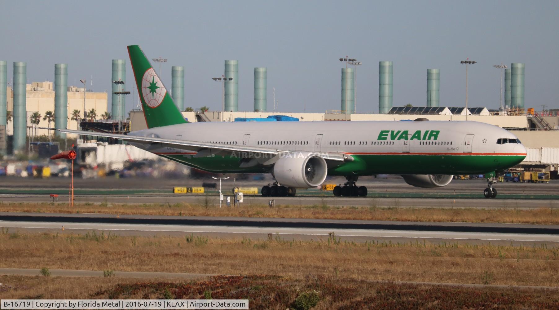 B-16719, 2014 Boeing 777-36N/ER C/N 42103, LAX spotting