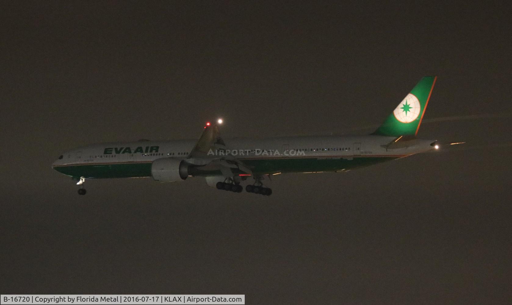 B-16720, 2014 Boeing 777-36N/ER C/N 41820, LAX spotting