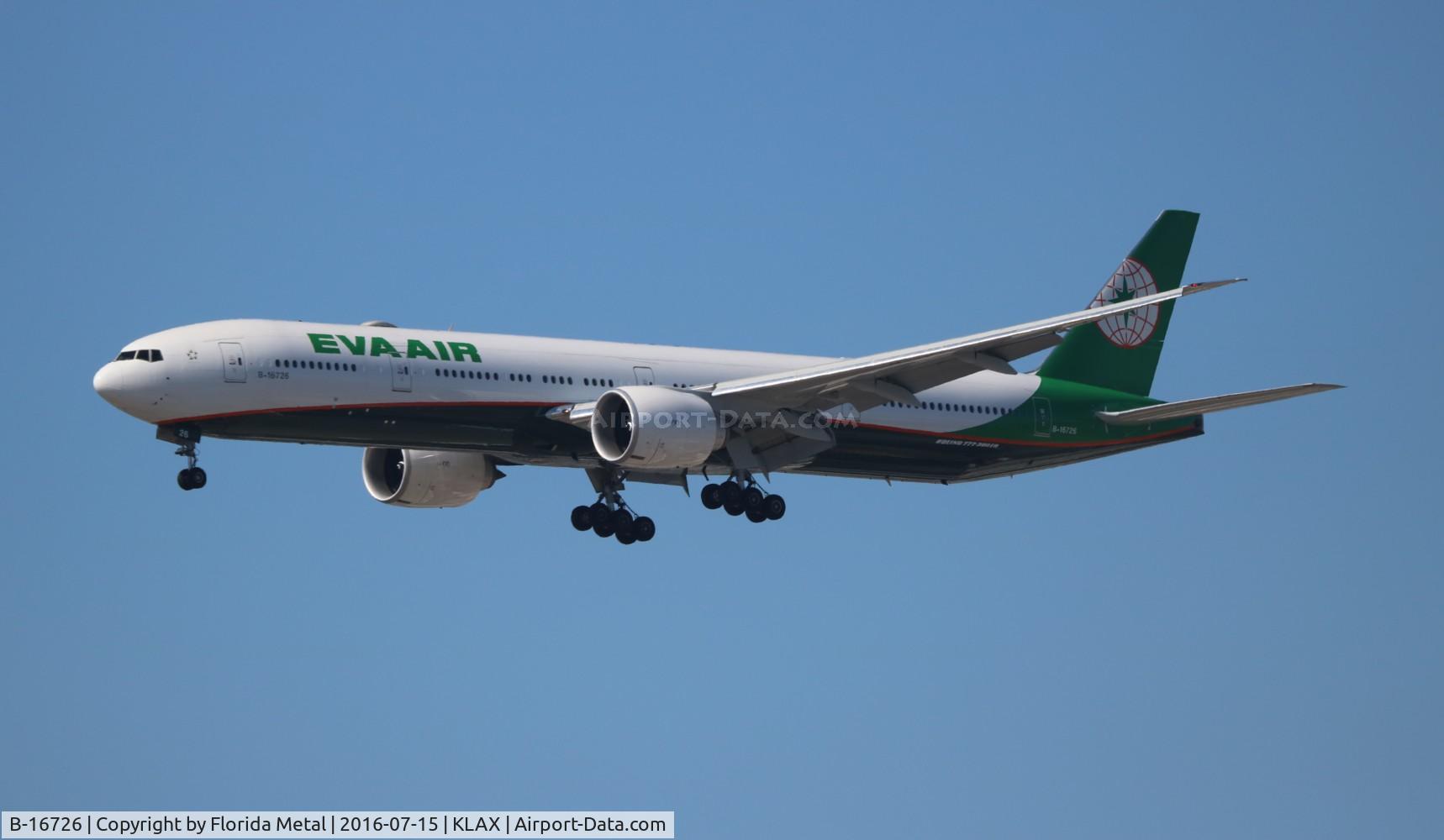 B-16726, 2016 Boeing 777-36N/ER C/N 44552, LAX spotting