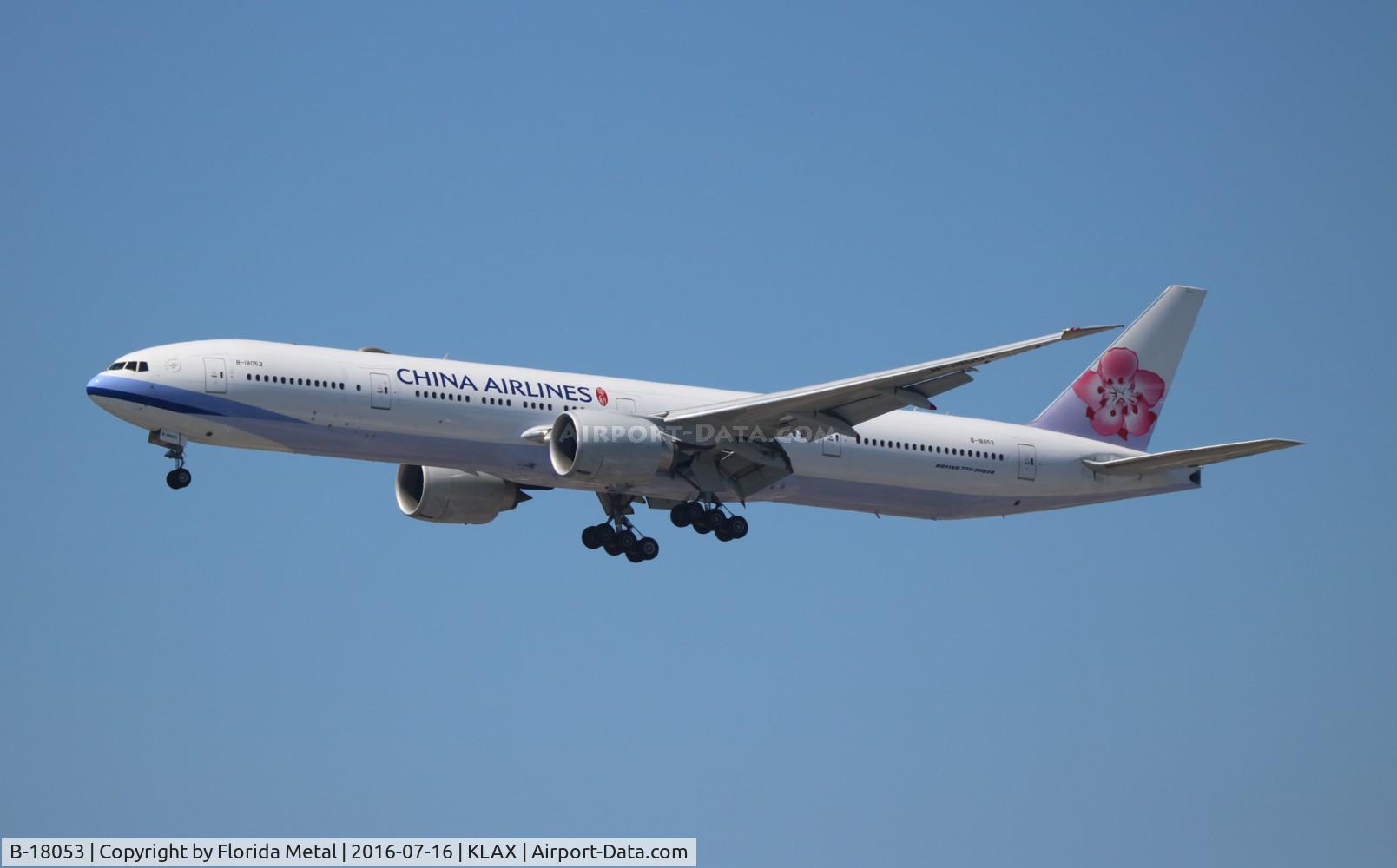 B-18053, 2015 Boeing 777-36N/ER C/N 41845, LAX spotting