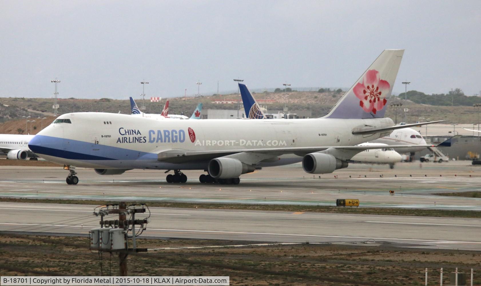 B-18701, 2000 Boeing 747-409F/SCD C/N 30759, LAX spotting