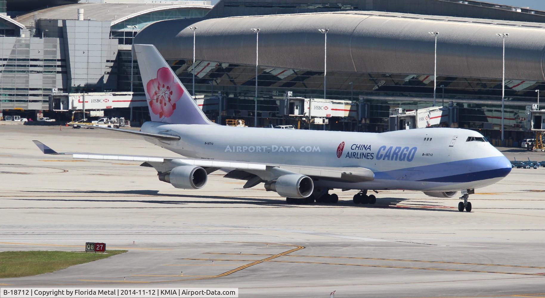 B-18712, 2003 Boeing 747-409F/SCD C/N 33729, MIA spotting