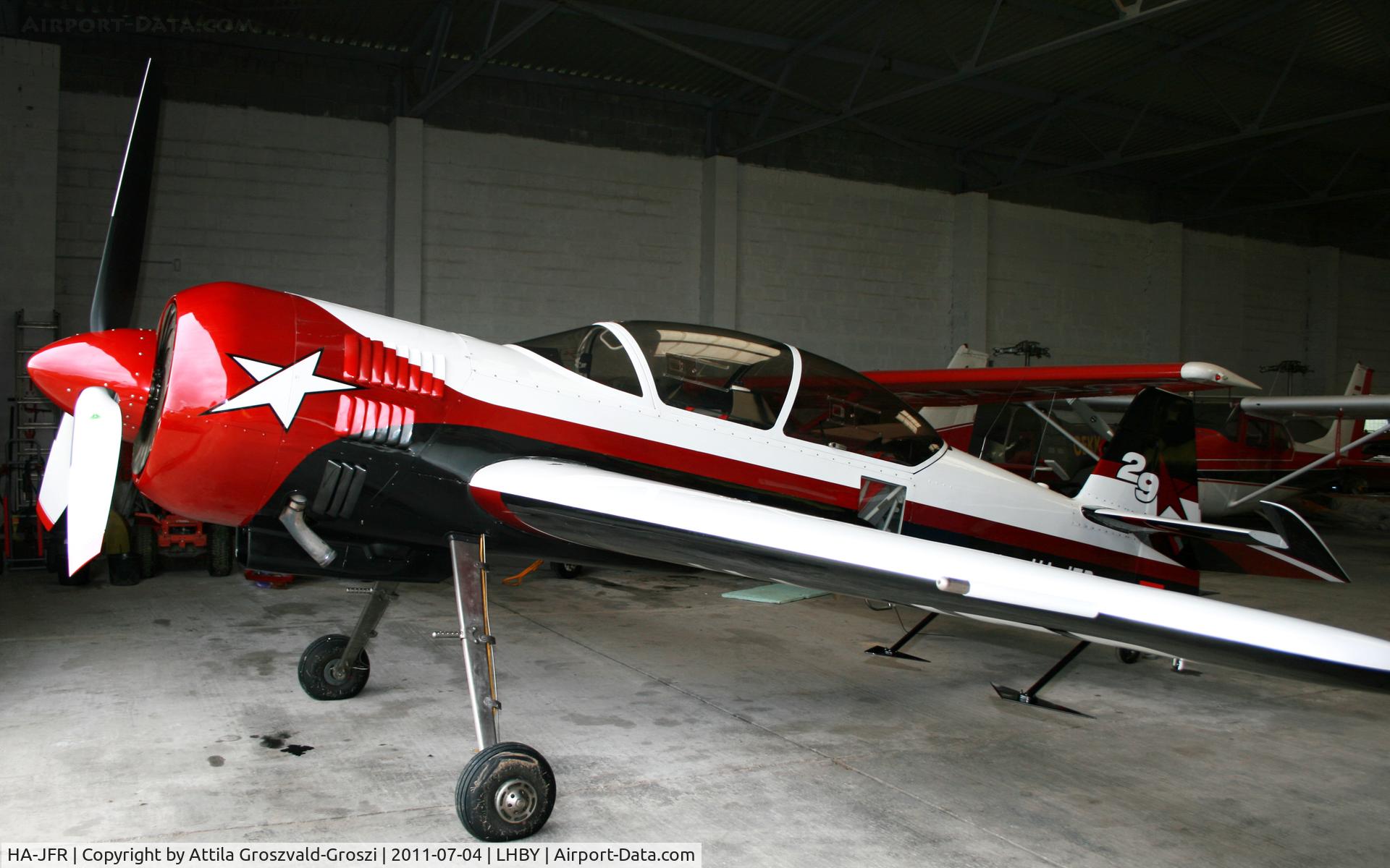 HA-JFR, Sukhoi Su-29 C/N 77-02, LHBY - Böny airport, Hungary