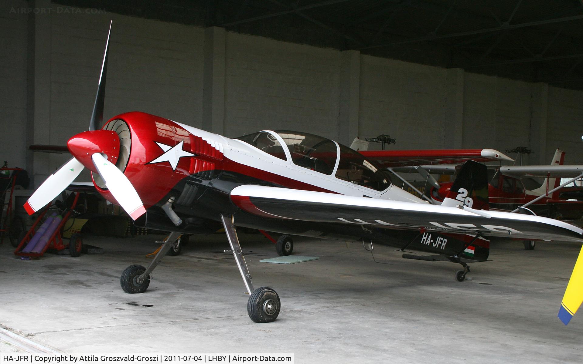 HA-JFR, Sukhoi Su-29 C/N 77-02, LHBY - Böny airport, Hungary