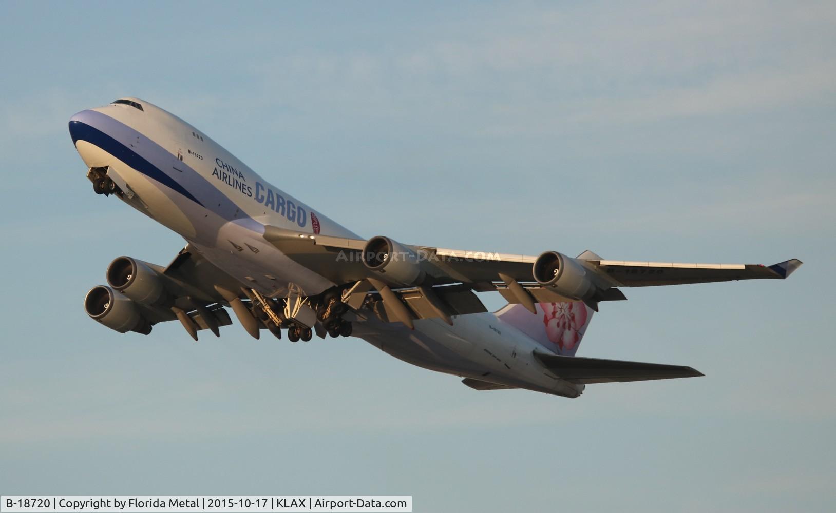 B-18720, 2005 Boeing 747-409F/SCD C/N 33733, LAX spotting