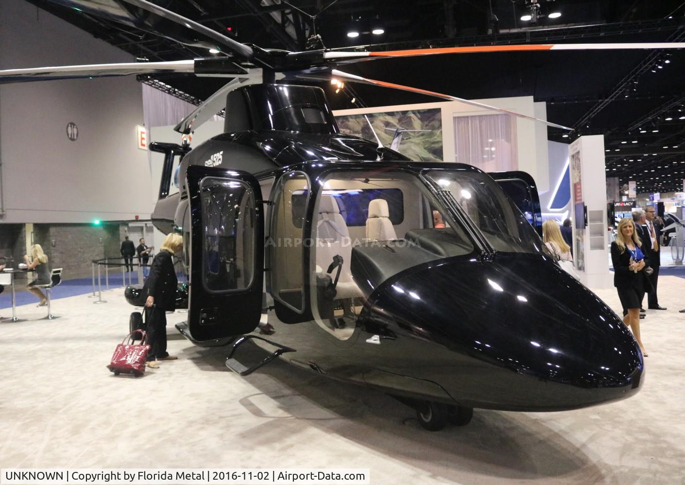 UNKNOWN, Helicopters Various C/N unknown, NBAA 2016 Bell 525R mock up