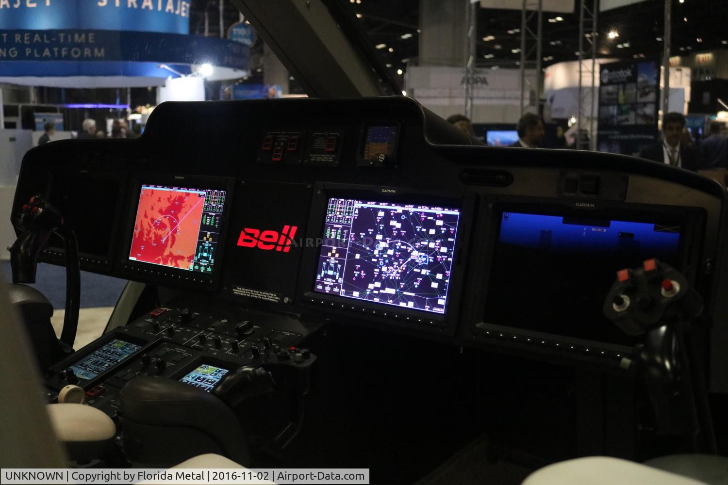 UNKNOWN, Helicopters Various C/N unknown, Bell 525R mock up NBAA 2016