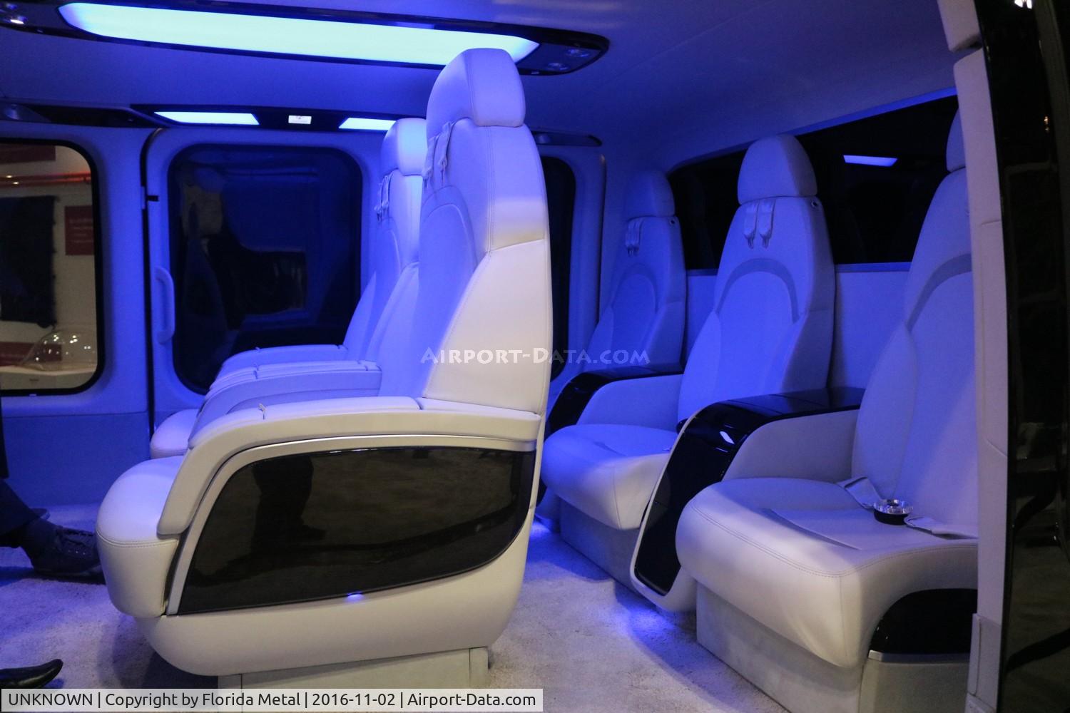 UNKNOWN, Helicopters Various C/N unknown, Bell 525R mock up NBAA 2016