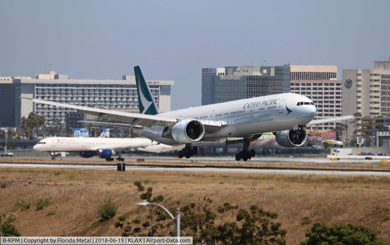 B-KPM, 2009 Boeing 777-367/ER C/N 36159, LAX spotting