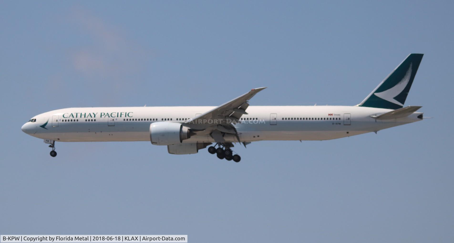 B-KPW, 2011 Boeing 777-367/ER C/N 39234, LAX spotting