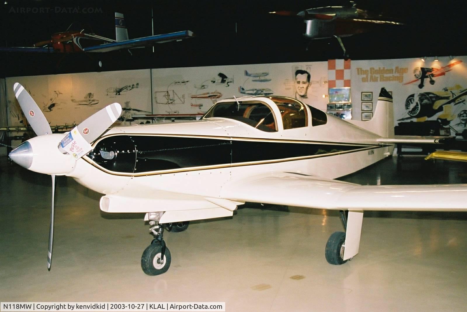 N118MW, 1992 Buethe Barracuda C/N 443, At Lakeland EAA Museum.