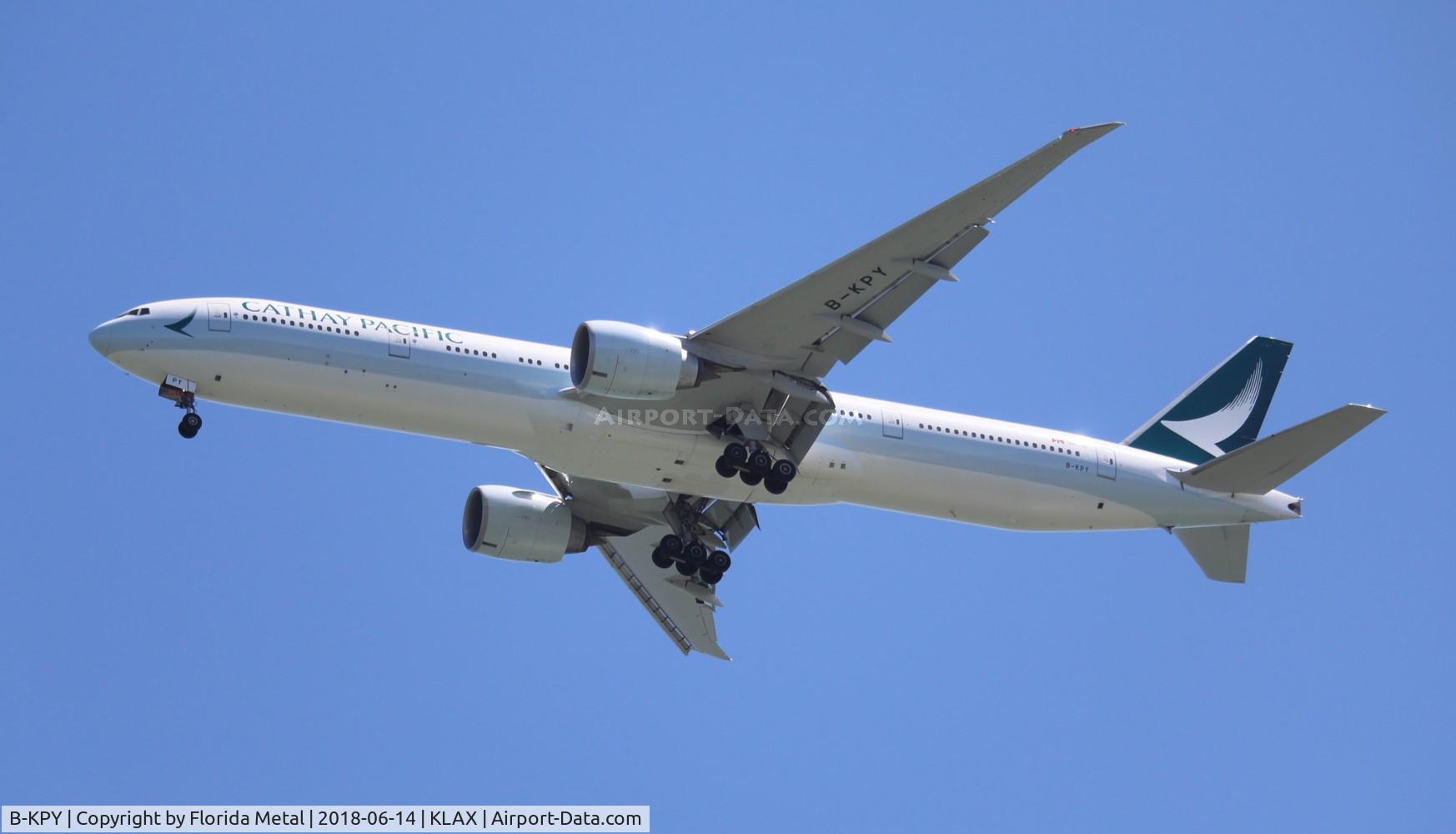 B-KPY, 2012 Boeing 777-367/ER C/N 37899, SFO spotting