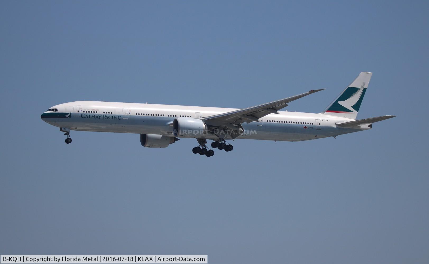 B-KQH, 2013 Boeing 777-367/ER C/N 42143, LAX Spotting