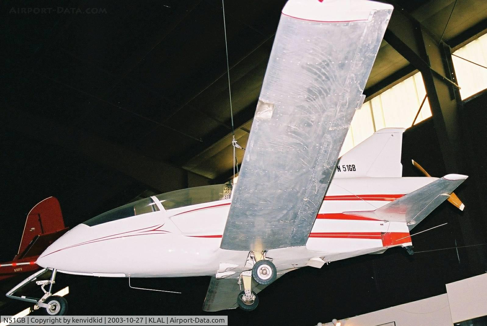 N51GB, Bede BD-5B C/N 4496, At Lakeland EAA Museum.