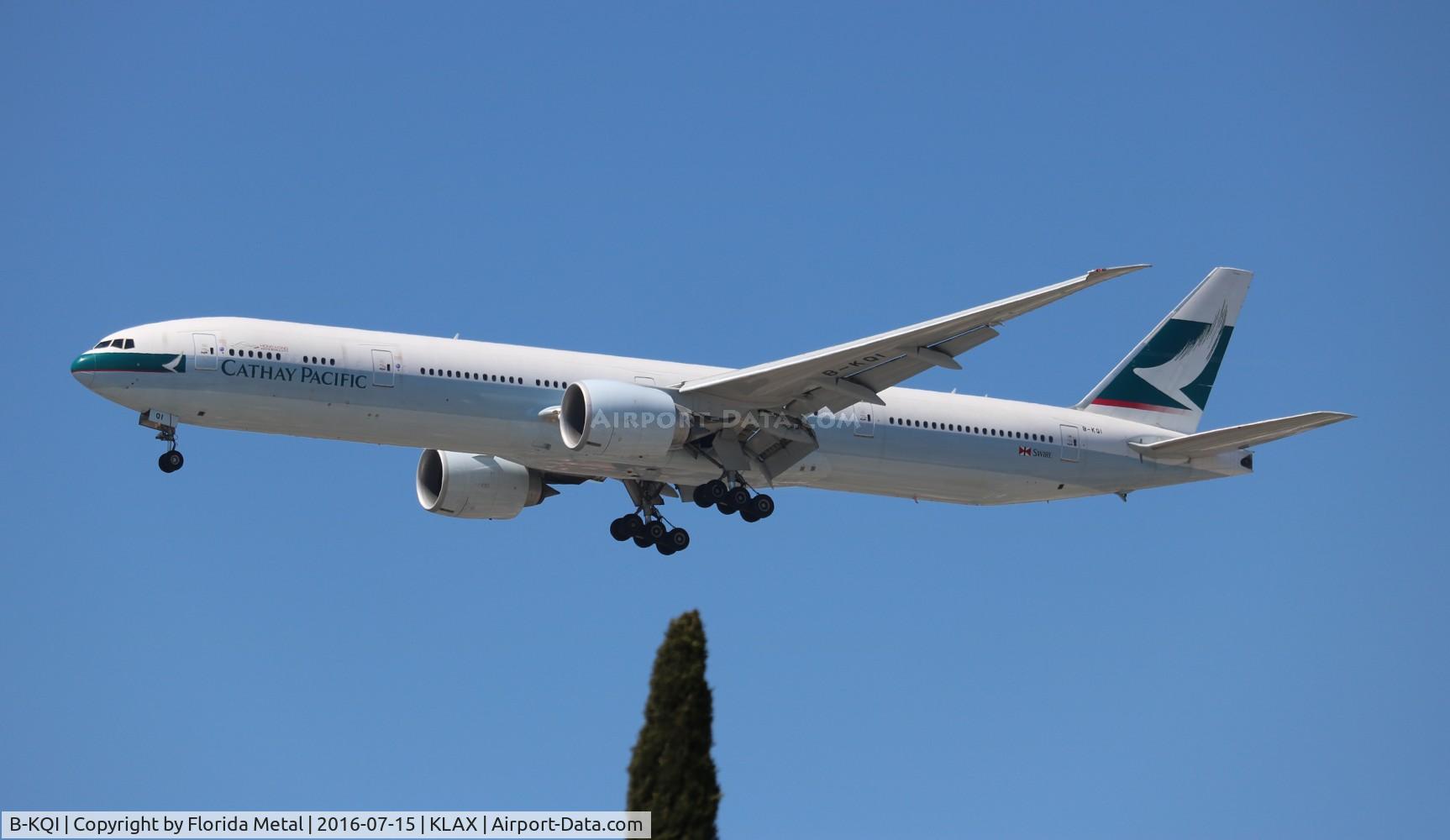 B-KQI, 2013 Boeing 777-367/ER C/N 41429, LAX spotting