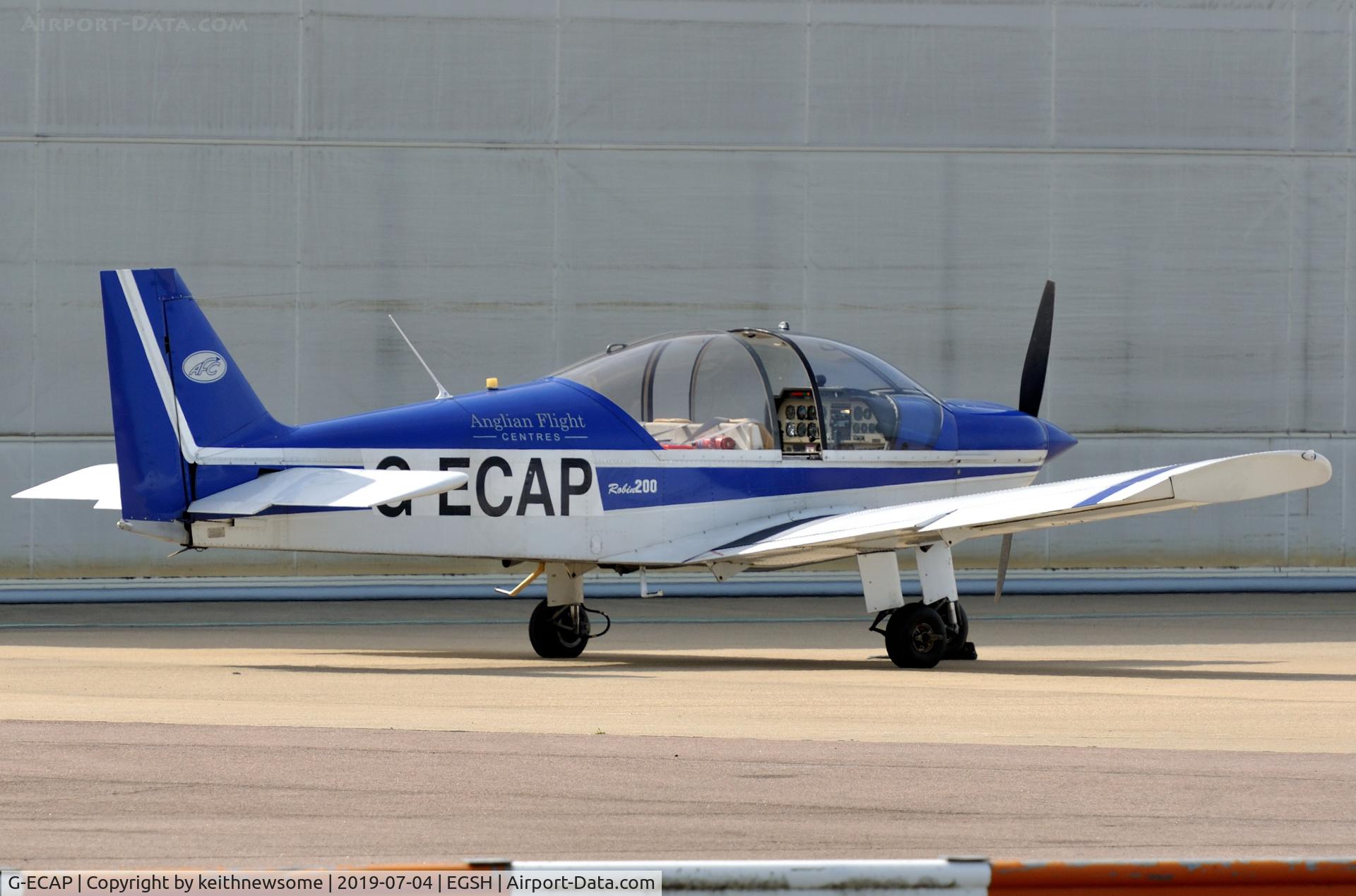 G-ECAP, 1999 Robin HR-200-120B C/N 334, Regular Visitor.