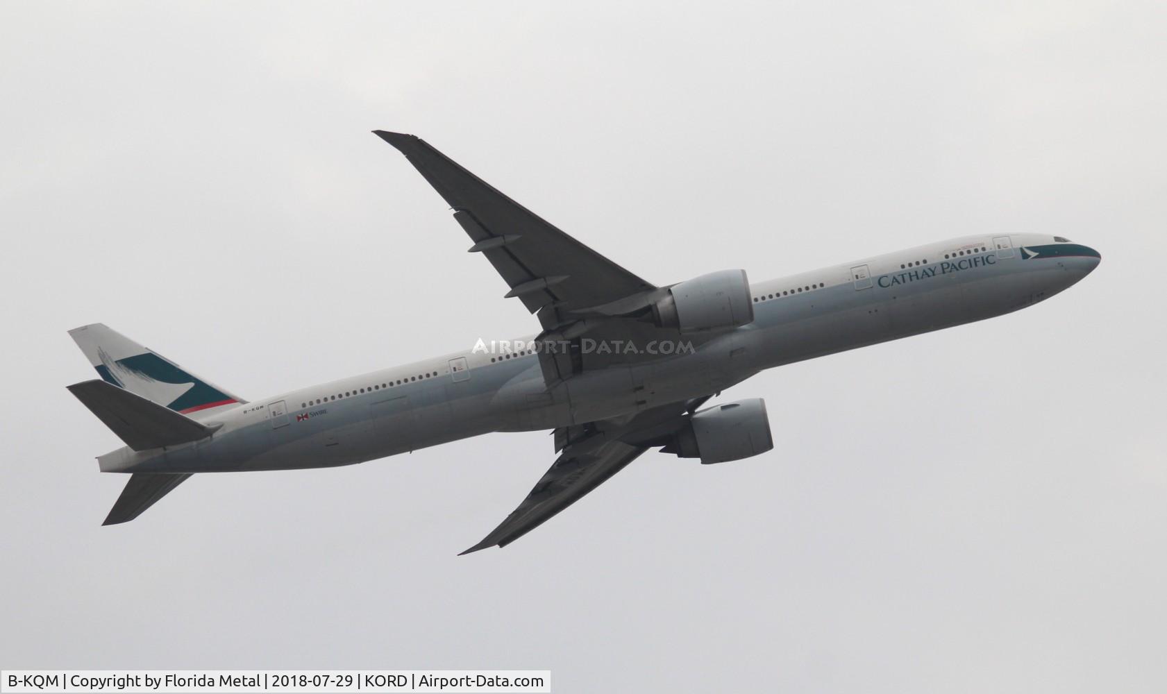 B-KQM, 2014 Boeing 777-367/ER C/N 41433, ORD spotting