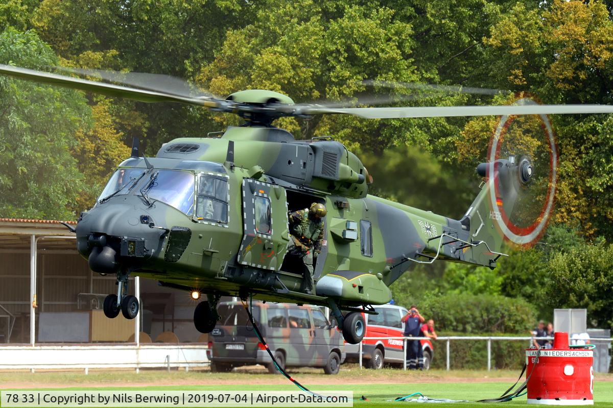 78 33, NHI NH-90 TTH Caiman C/N TGEA0033, 78+33 at Lübtheen