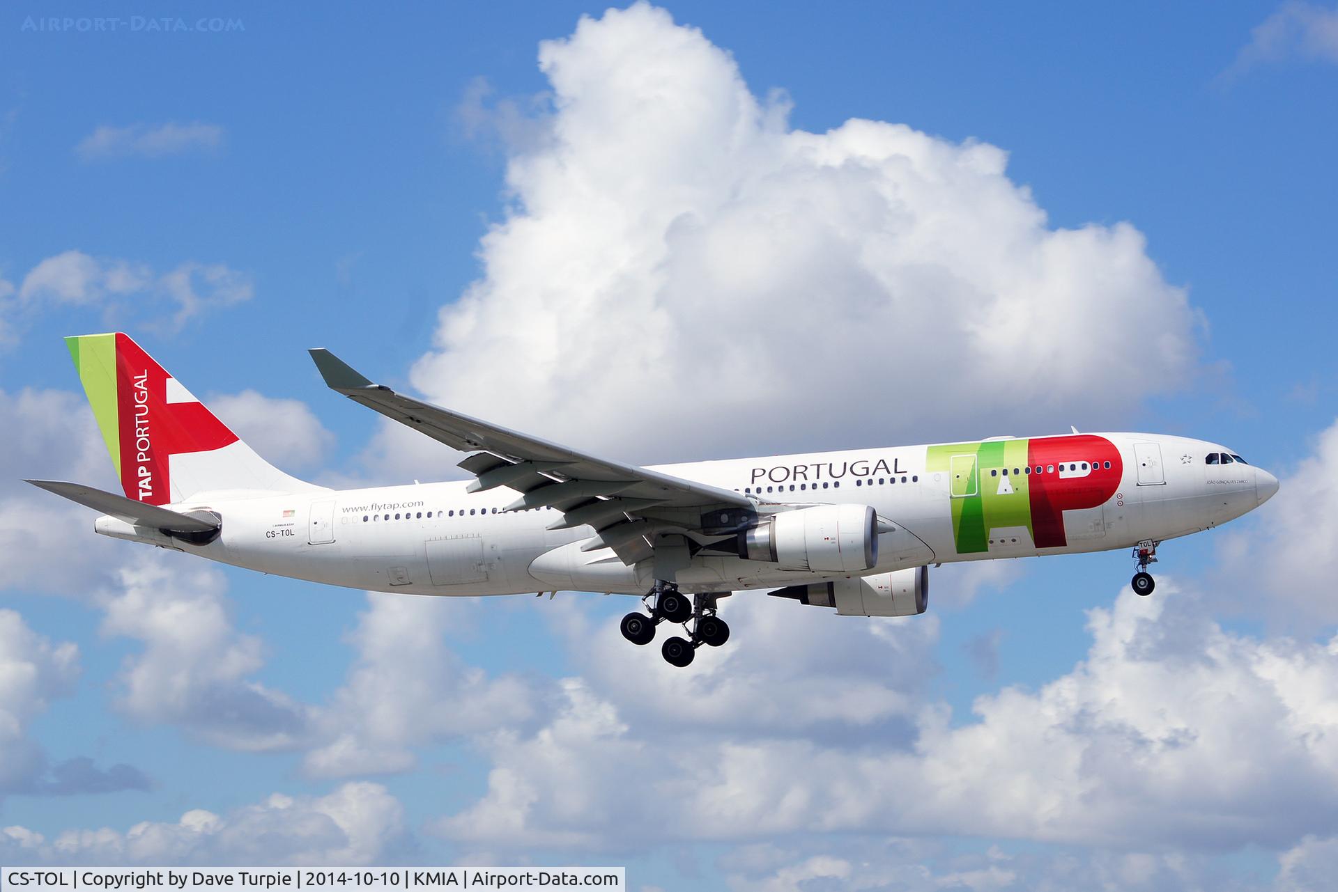 CS-TOL, 2007 Airbus A330-202 C/N 877, Arriving from somewhere.