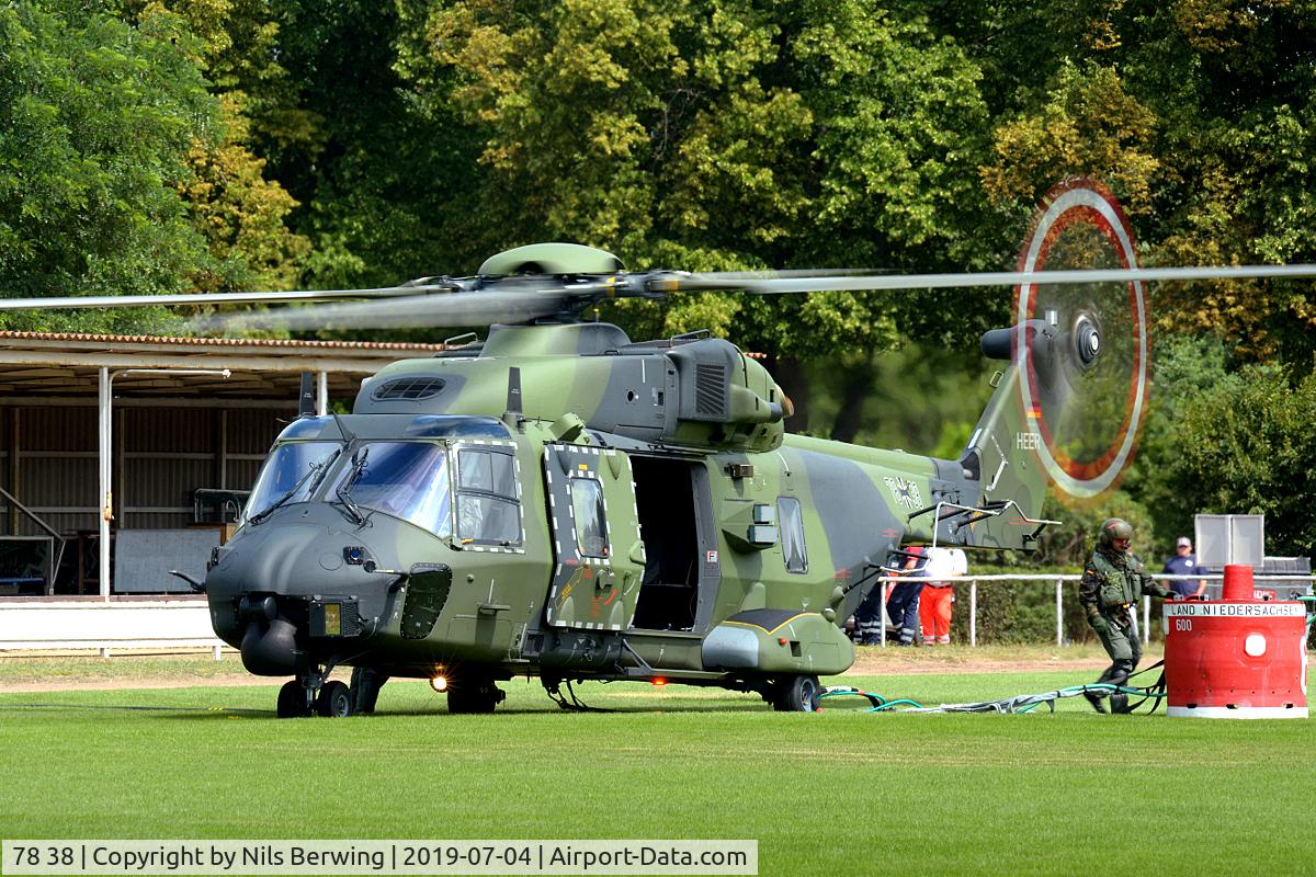 78 38, NHI NH-90 Caiman C/N TGEA0038, 78+38 at Lübtheen