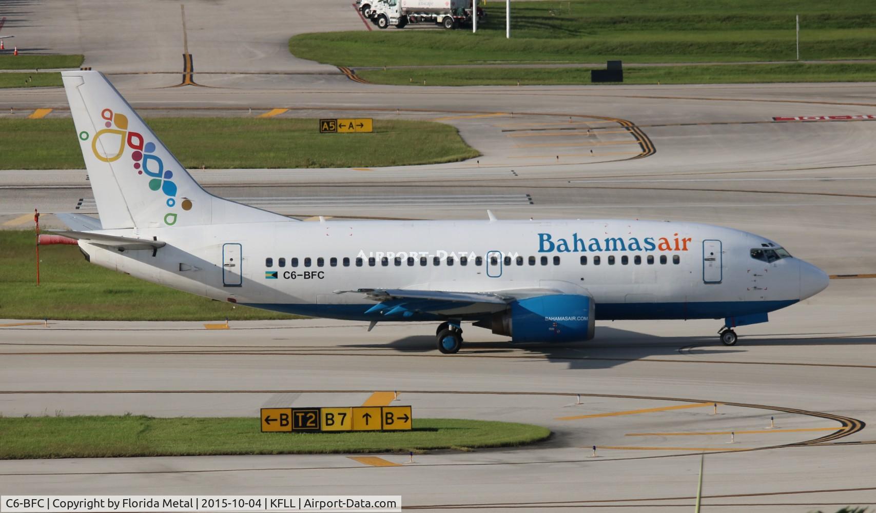 C6-BFC, 1997 Boeing 737-505 C/N 27631, FLL spotting