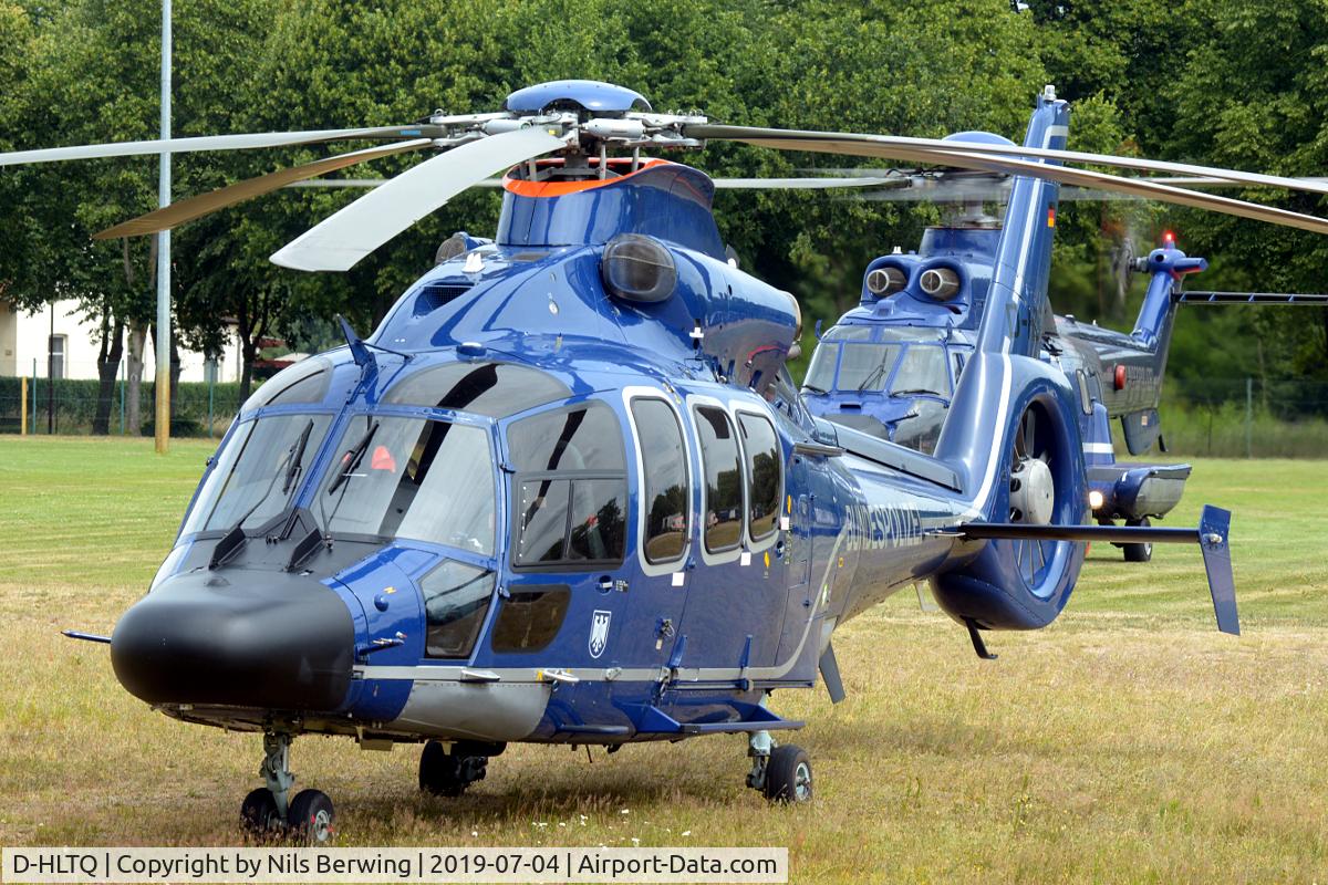 D-HLTQ, Eurocopter EC-155B-1 C/N 6920, D-HLTQ at Lübtheen