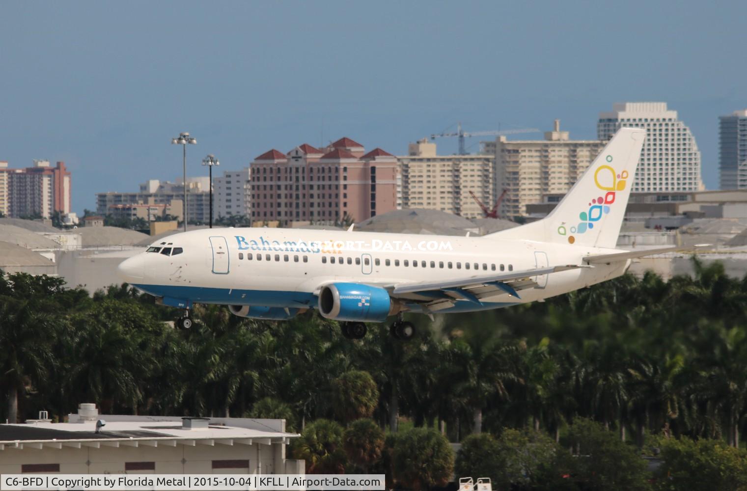 C6-BFD, 1993 Boeing 737-5H6 C/N 26448, FLL spotting