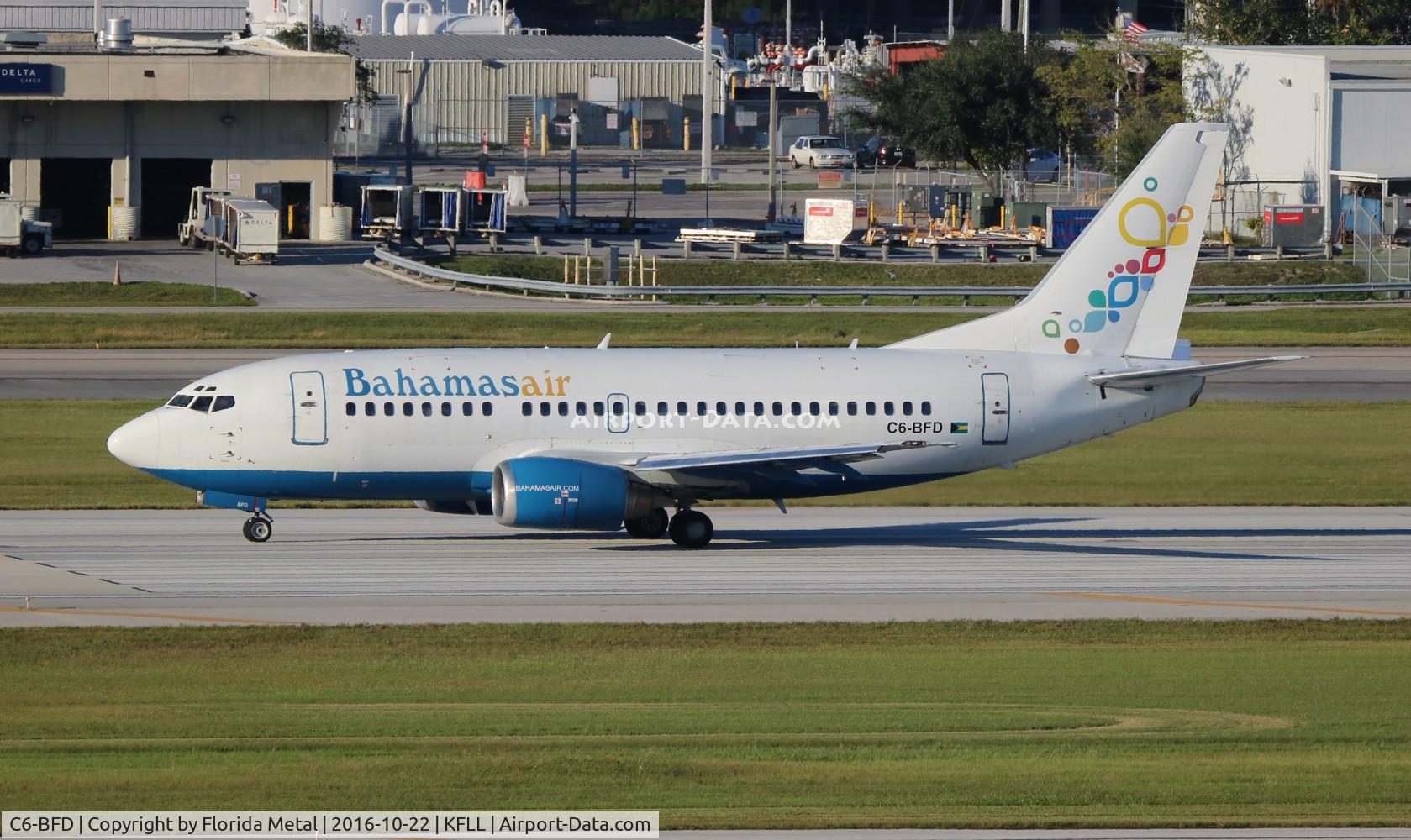 C6-BFD, 1993 Boeing 737-5H6 C/N 26448, FLL spotting