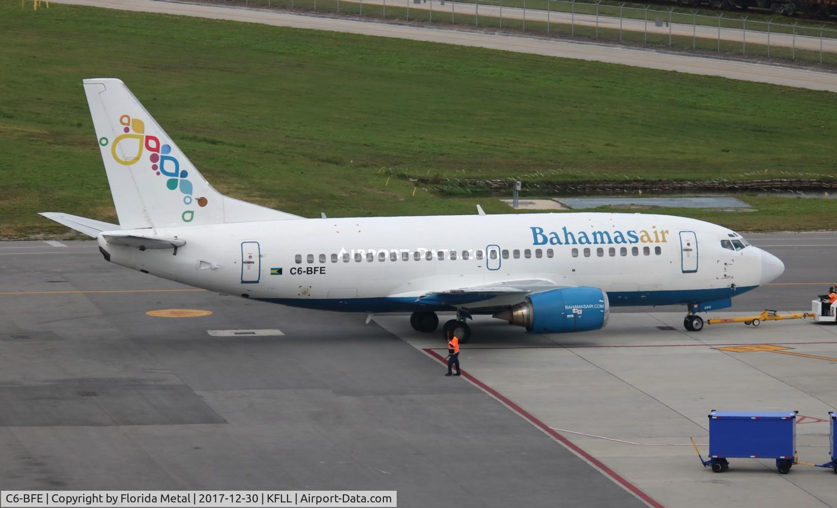 C6-BFE, 1993 Boeing 737-5H6 C/N 26450, FLL spotting