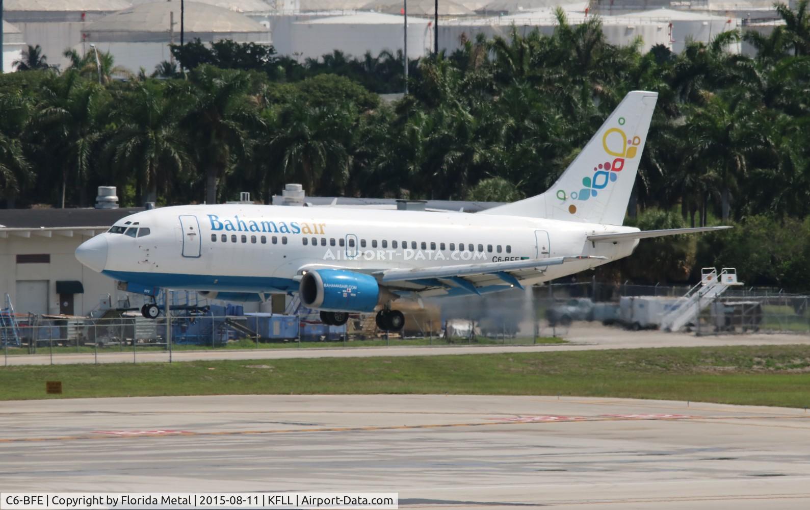 C6-BFE, 1993 Boeing 737-5H6 C/N 26450, FLL spotting