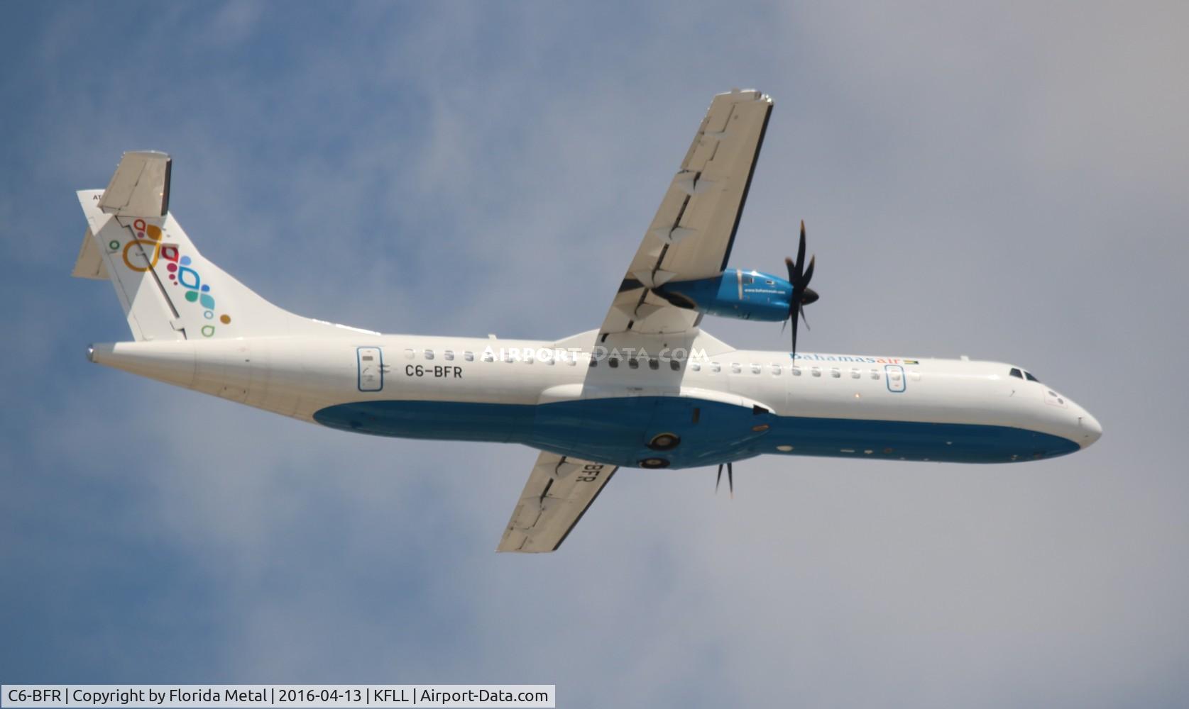 C6-BFR, 2016 ATR 72-600 (72-212A) C/N 1314, FLL spotting