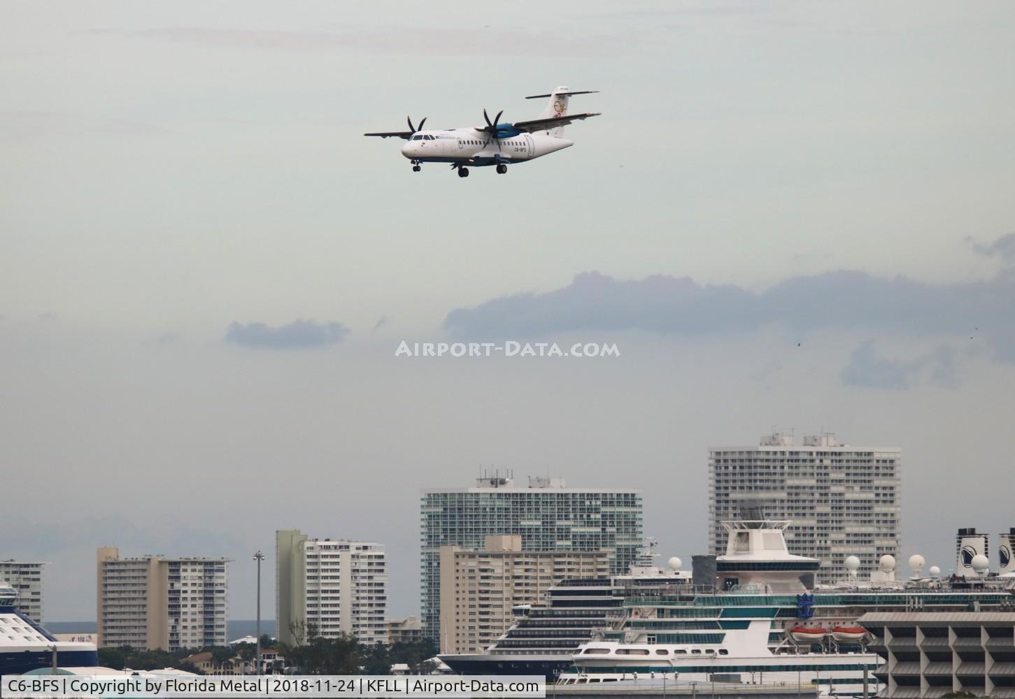 C6-BFS, 2016 ATR 42-600 C/N 1206, FLL spotting
